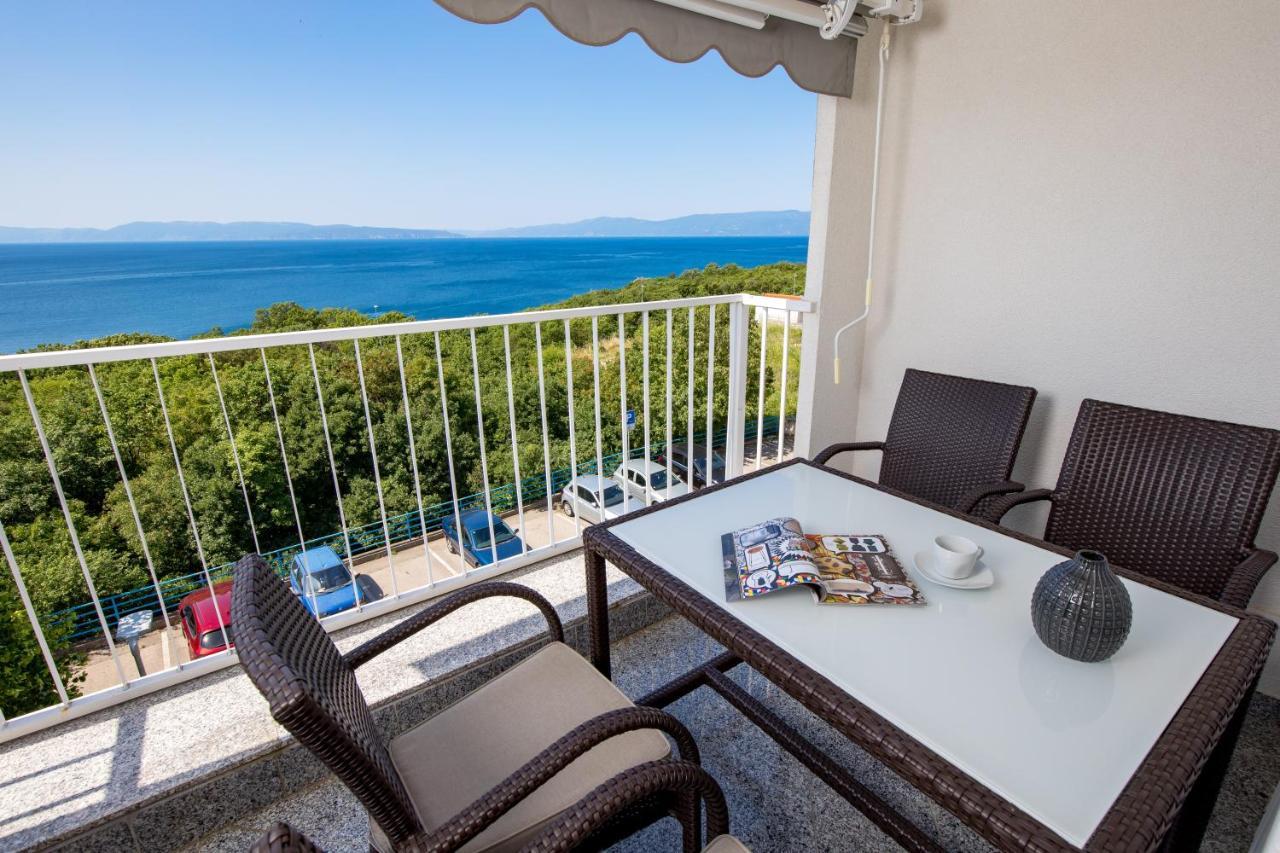 Apartment Kvarner View コストレナ エクステリア 写真