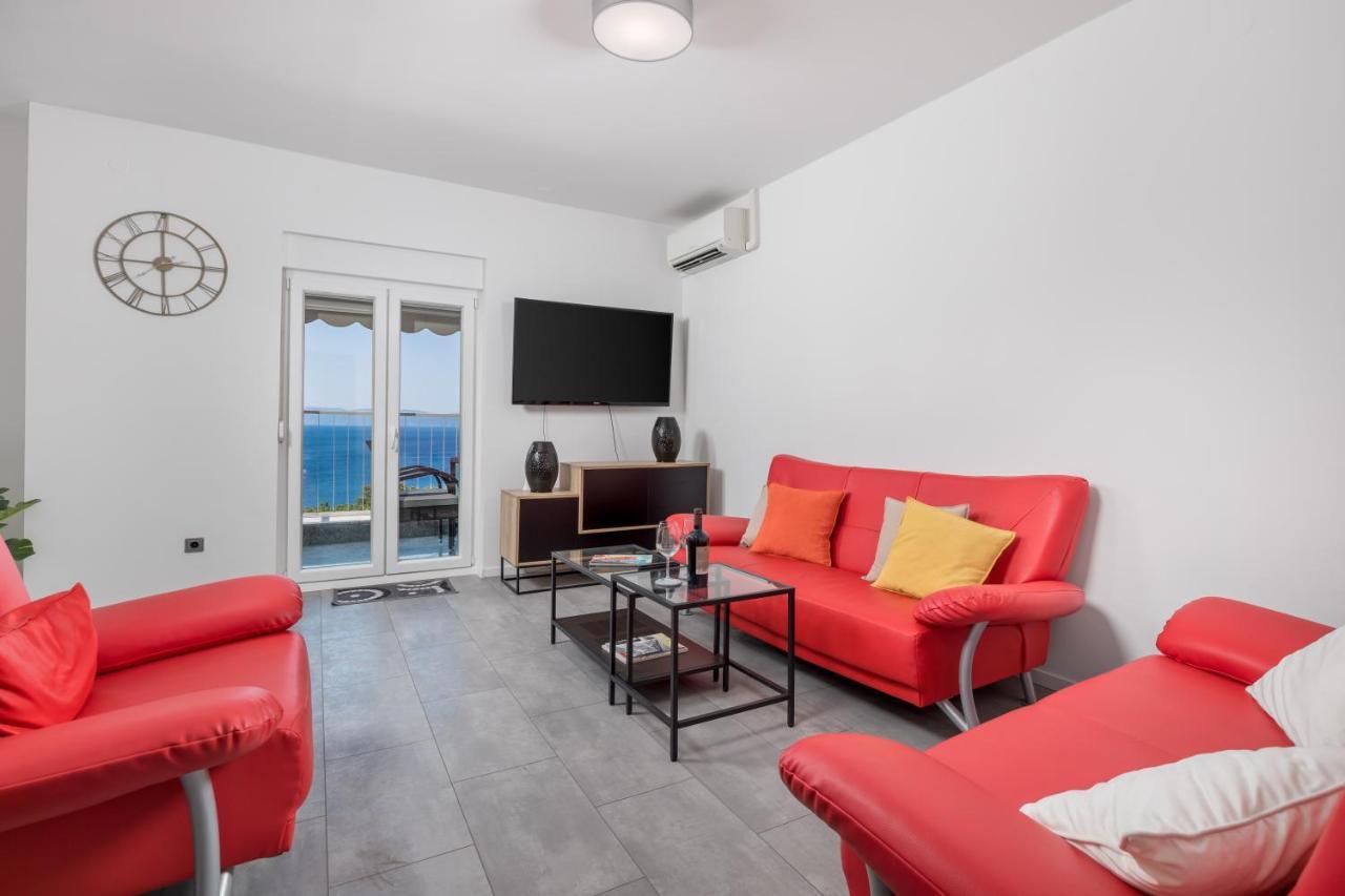 Apartment Kvarner View コストレナ エクステリア 写真