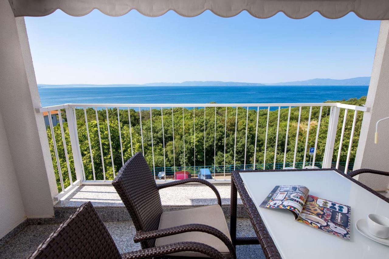Apartment Kvarner View コストレナ エクステリア 写真