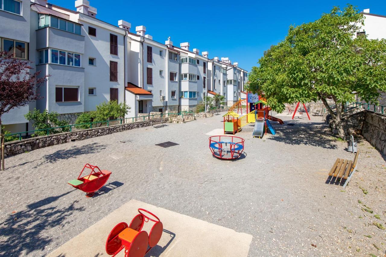 Apartment Kvarner View コストレナ エクステリア 写真